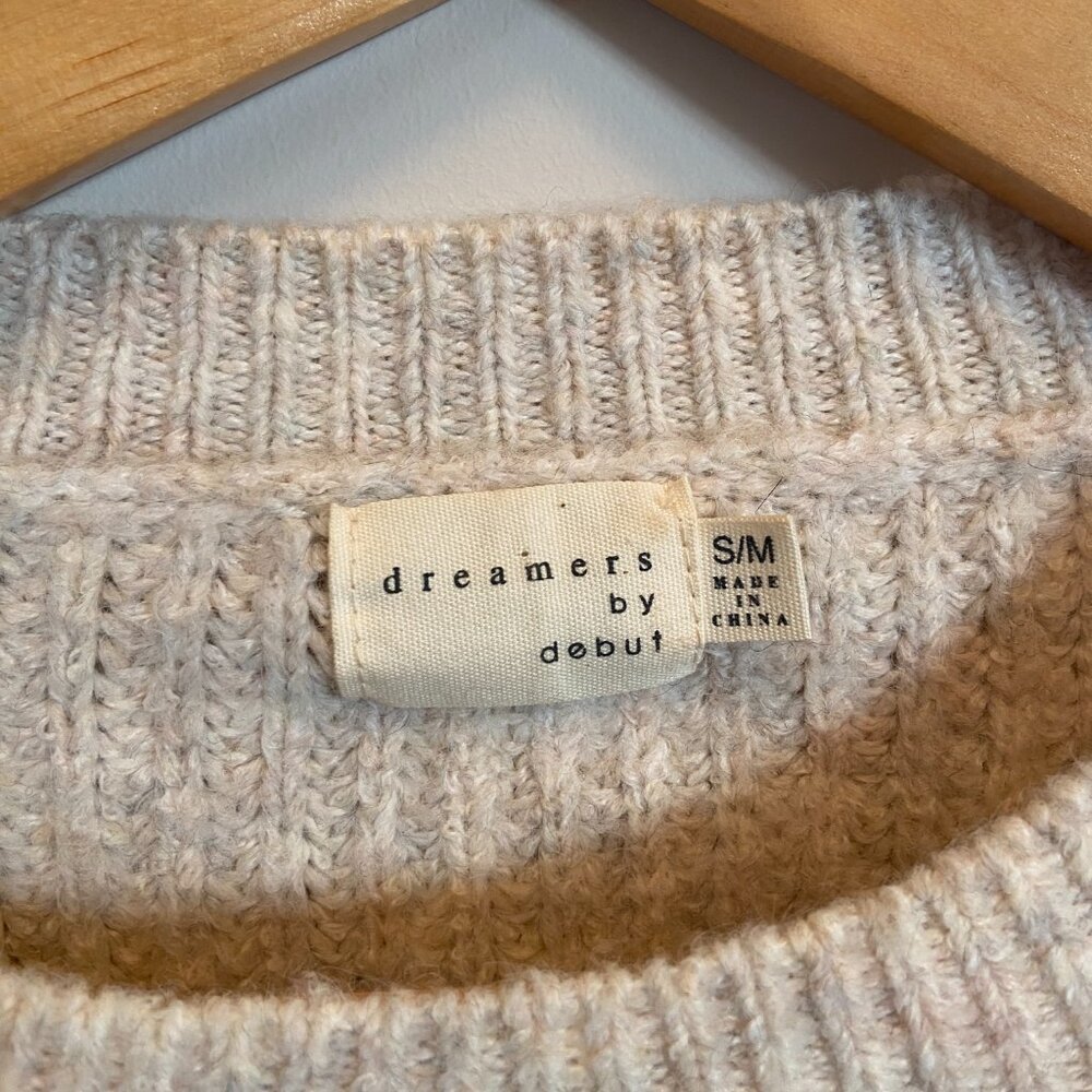 Knit Cropped Sweater - Picture 3 of 3